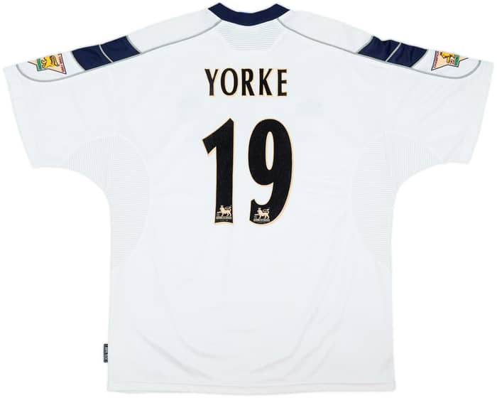 1999-00 Manchester United Third Shirt Yorke #19 - 8/10 - (XL)
