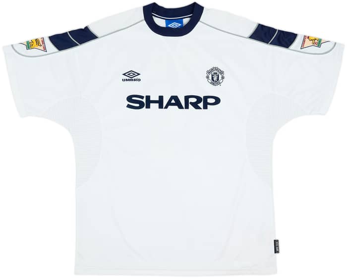 1999-00 Manchester United Third Shirt Yorke #19 - 8/10 - (XL)