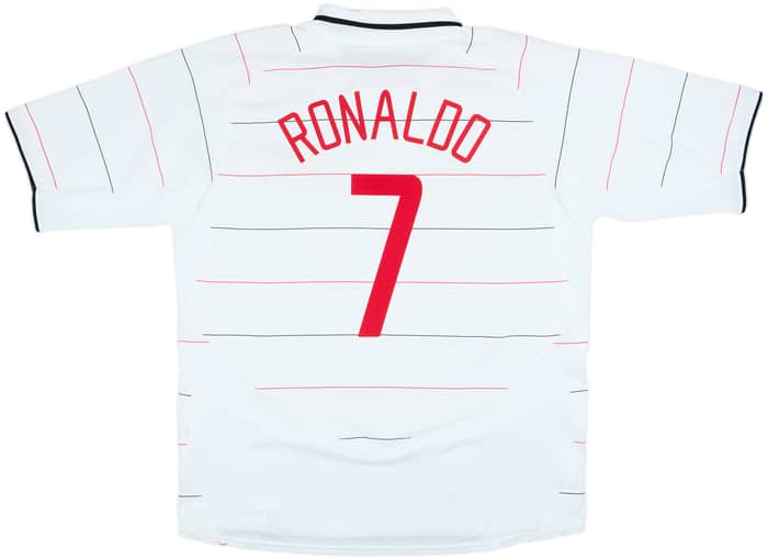 2003-05 Manchester United Third Shirt Ronaldo #7 - 7/10 - (XXL)