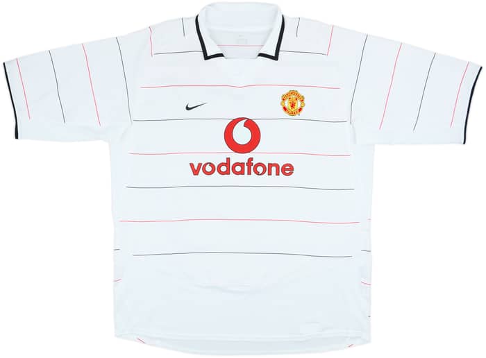 2003-05 Manchester United Third Shirt Ronaldo #7 - 7/10 - (XXL)