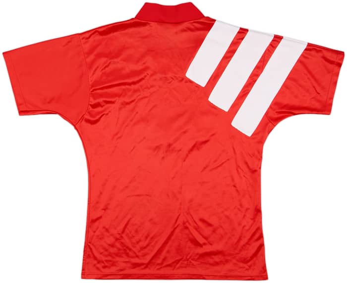 1992-93 Liverpool Centenary Home Shirt - 8/10 - (M)