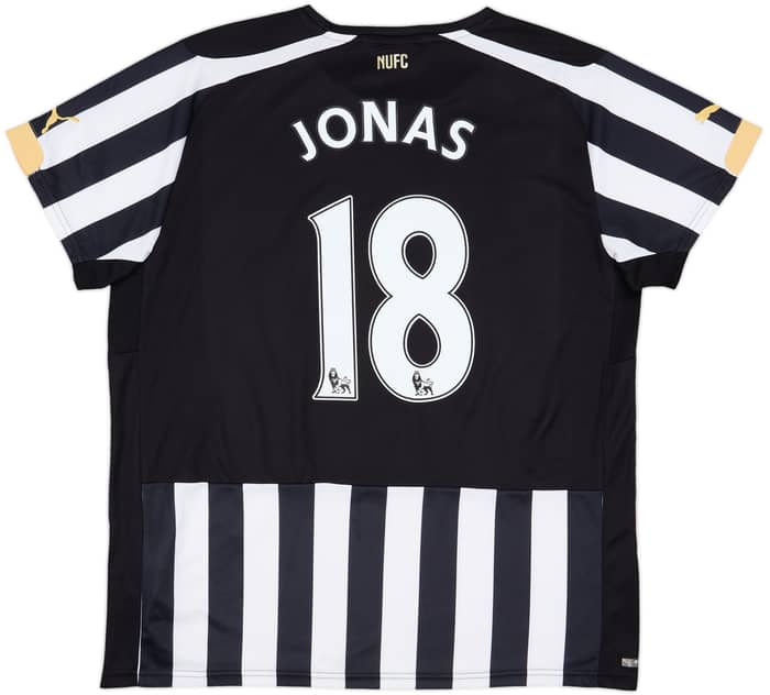 2014-15 Newcastle Home Shirt Jonas #18 - 8/10 - (L)