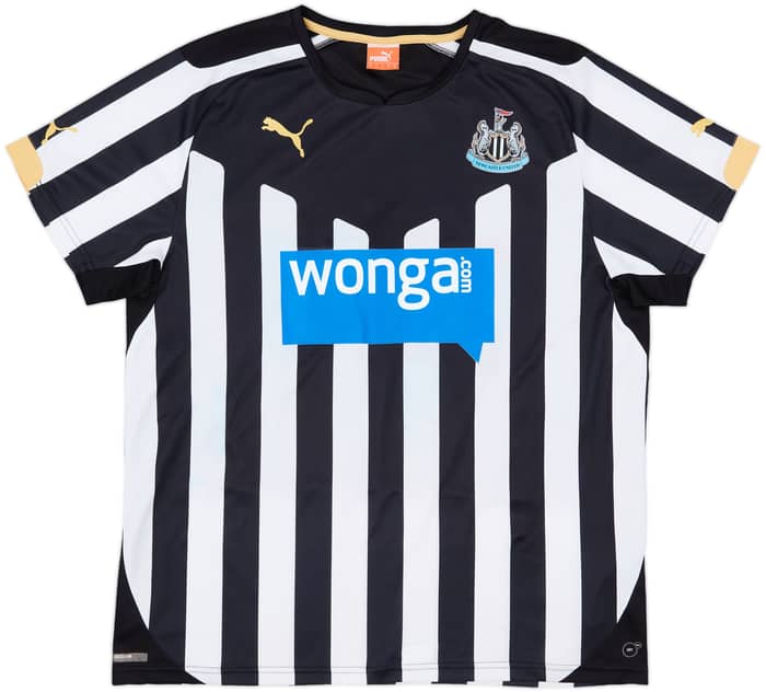 2014-15 Newcastle Home Shirt Jonas #18 - 8/10 - (L)
