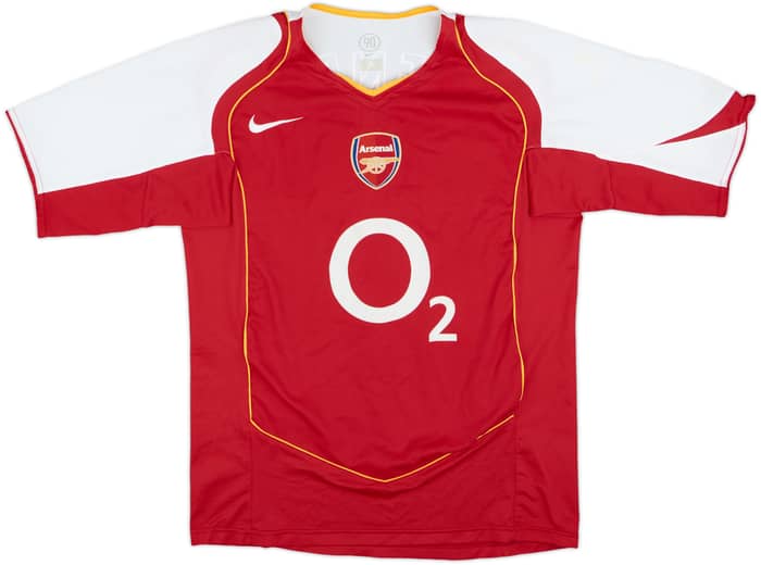 2004-05 Arsenal Home Shirt Henry #14 - 6/10 - (M)
