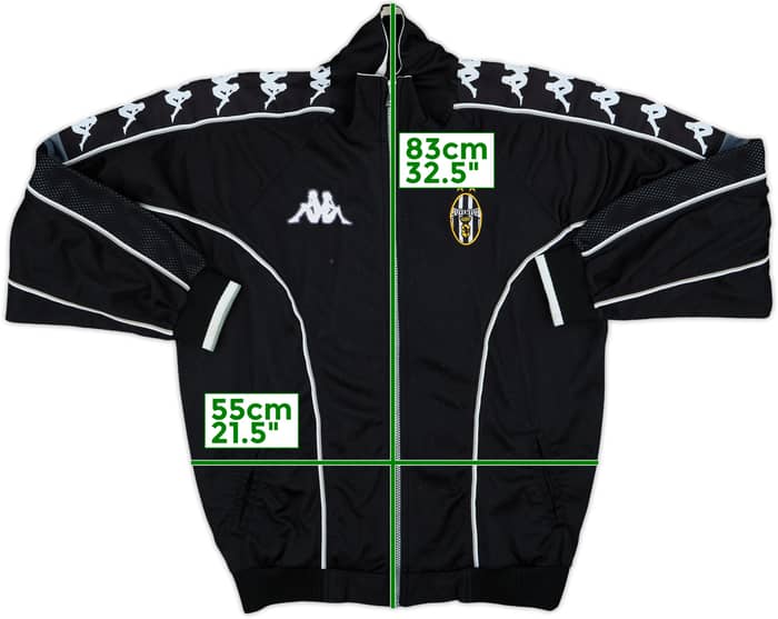 1998-99 Juventus Kappa Track Jacket - 8/10 - (XL)