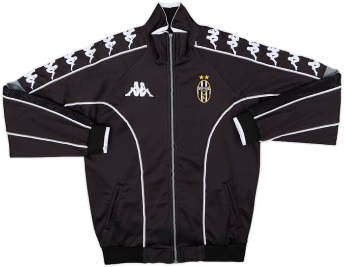 1998-99 Juventus Kappa Track Jacket - 8/10 - (L.Boys)