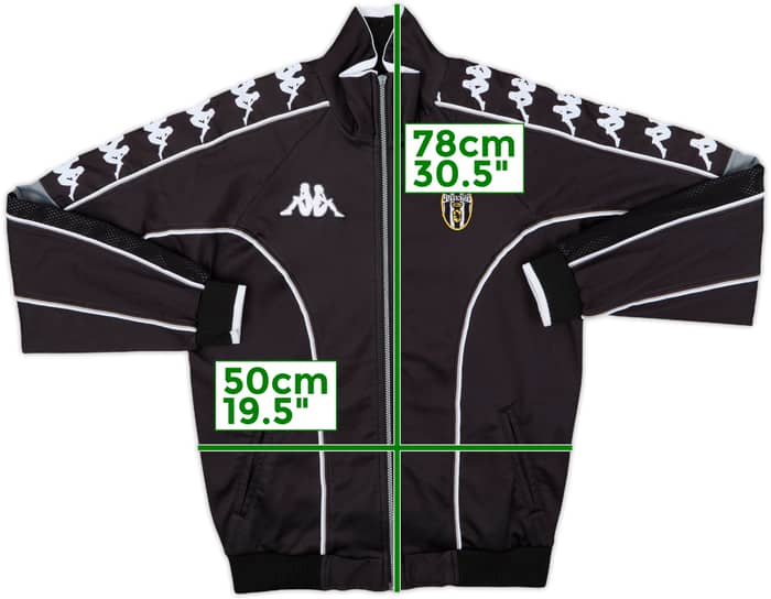 1998-99 Juventus Kappa Track Jacket - 8/10 - (L.Boys)