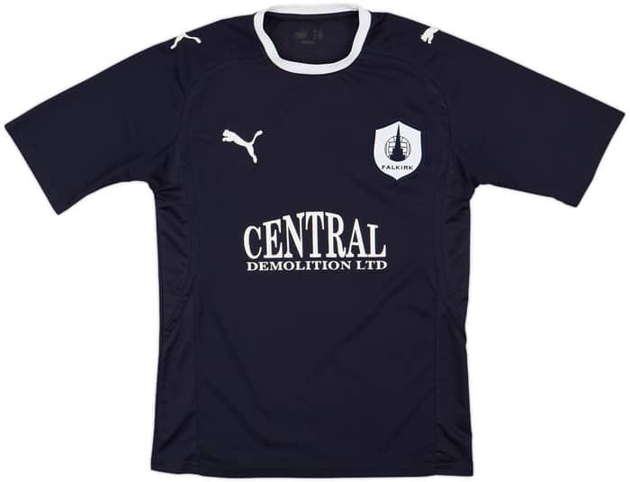 2010-12 Falkirk Home Shirt - 6/10 - (L.Boys)