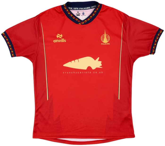 2024-25 Falkirk Away Shirt - 8/10 - (M)