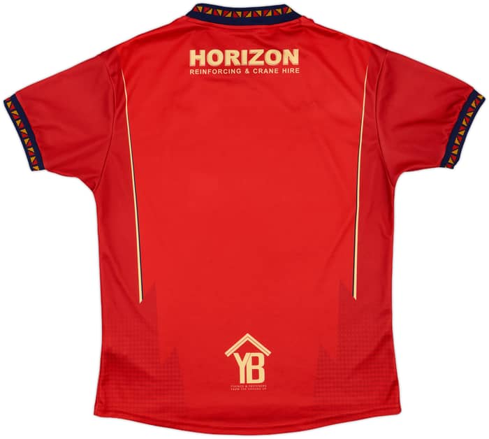 2024-25 Falkirk Away Shirt - 8/10 - (M)