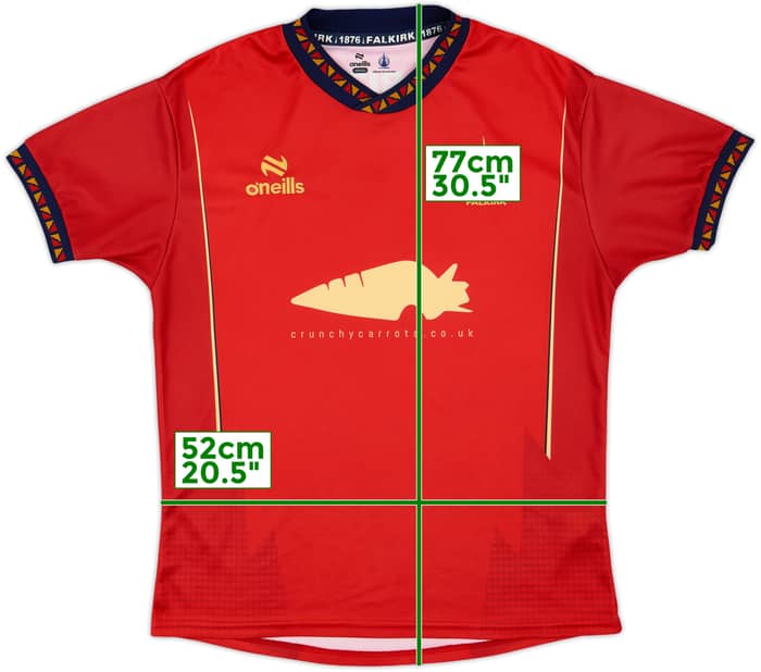 2024-25 Falkirk Away Shirt - 8/10 - (M)