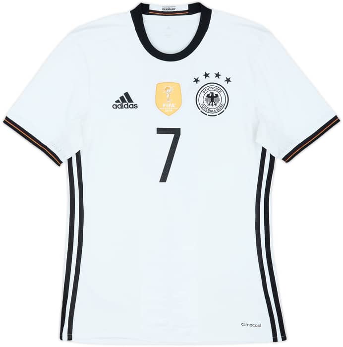 2015-16 Germany Home Shirt Schweinsteiger #7 - 7/10 - (XS)