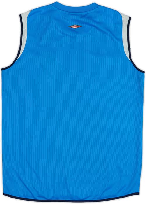 2004-06 England Umbro Training Vest - 7/10 - (M)
