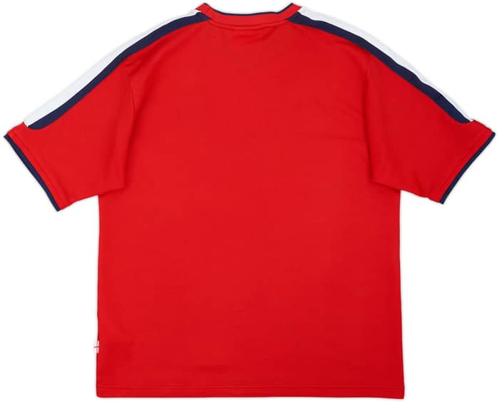 2000-02 England Umbro Training Shirt - 9/10 - (XL)