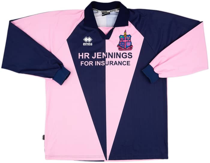 2004-05 Dulwich Hamlet Match Issue Home L/S Shirt #16