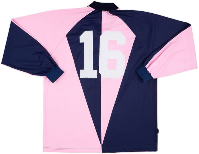 2004-05 Dulwich Hamlet Match Issue Home L/S Shirt #16