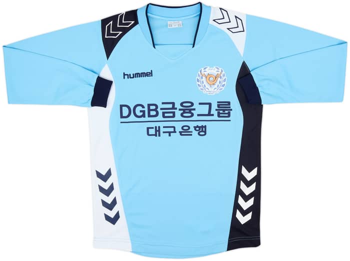 2014 Daegu FC Home L/S Shirt - 10/10 - (S)