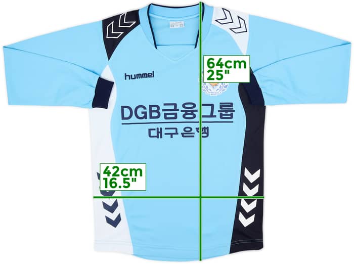 2014 Daegu FC Home L/S Shirt - 10/10 - (S)