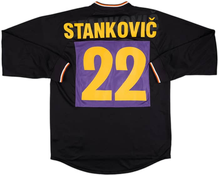 1998-99 NK Maribor Match Issue GK Shirt Stankovic #22