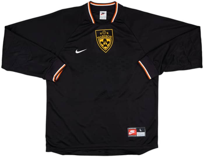 1998-99 NK Maribor Match Issue GK Shirt Stankovic #22