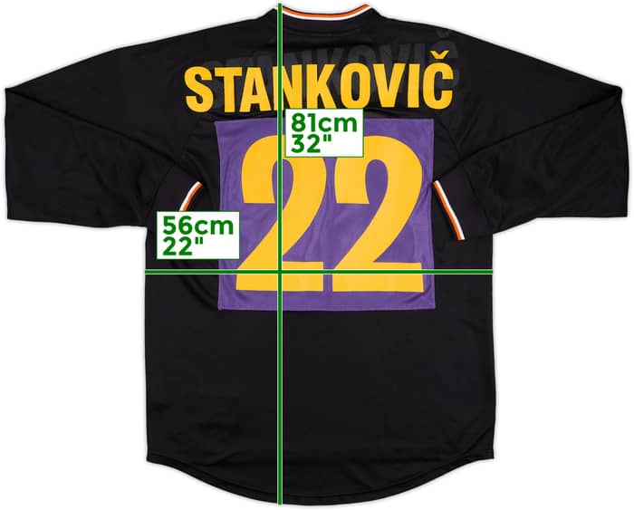 1998-99 NK Maribor Match Issue GK Shirt Stankovic #22