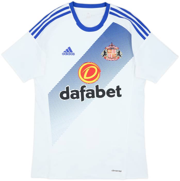 2016-17 Sunderland Away Shirt Defoe #18 - 8/10 - (S)