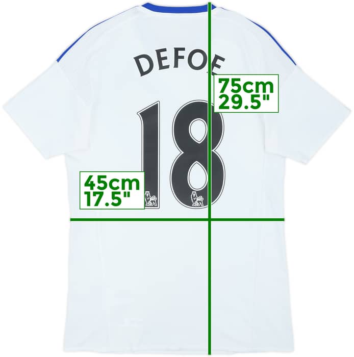 2016-17 Sunderland Away Shirt Defoe #18 - 8/10 - (S)