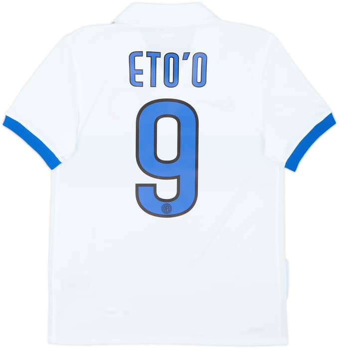 2009-10 Inter Milan Away Shirt Eto'o #9 - 9/10 - (S)