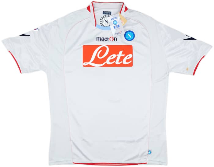 2009-10 Napoli Away Shirt Lavezzi #7 (L)