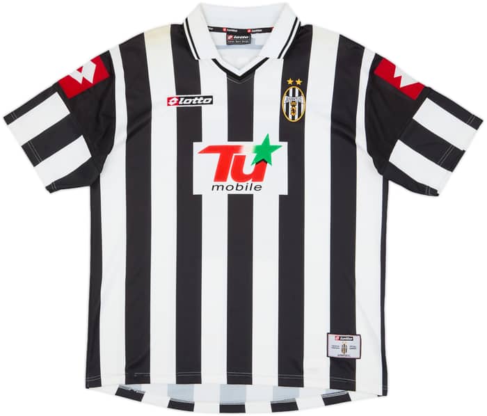 2001-02 Juventus CL Home Shirt Trezeguet #17 - 7/10 - (XXL)