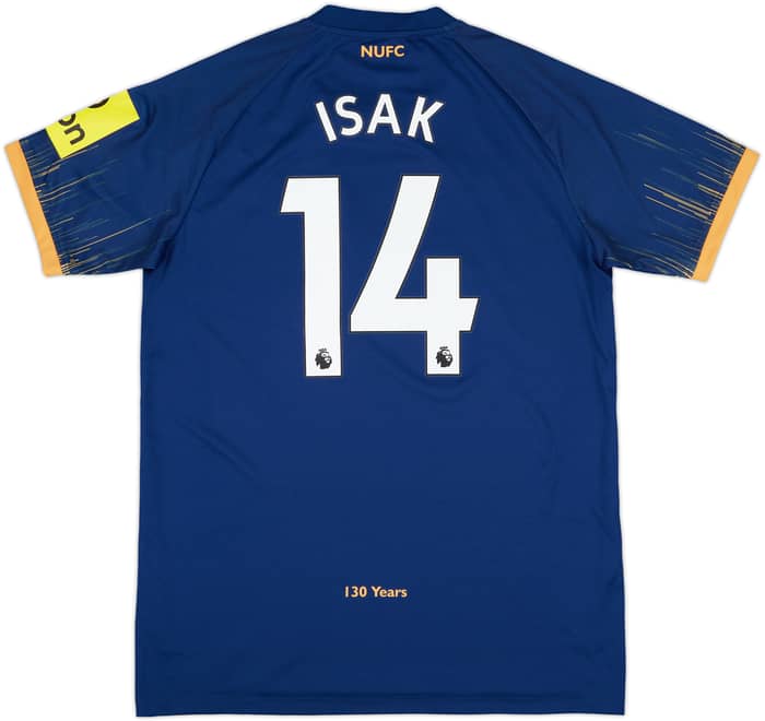 2022-23 Newcastle Away Shirt Isak #14 (L)