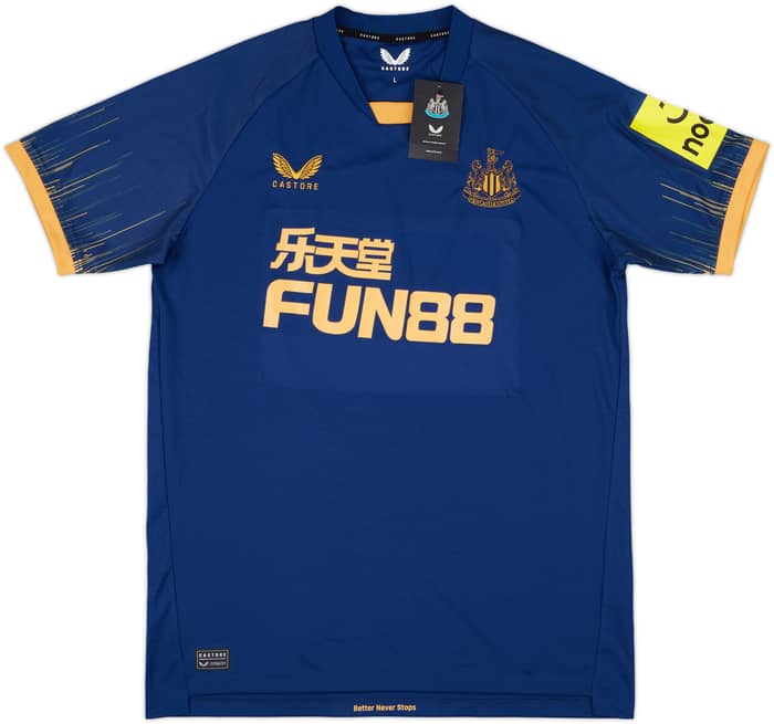 2022-23 Newcastle Away Shirt Isak #14 (L)