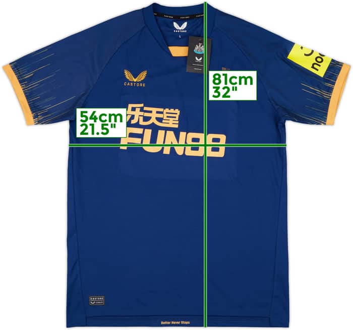 2022-23 Newcastle Away Shirt Isak #14 (L)