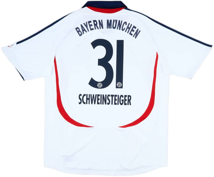 2006-07 Bayern Munich Away Shirt Schweinsteiger #31 - 8/10 - (XXL)