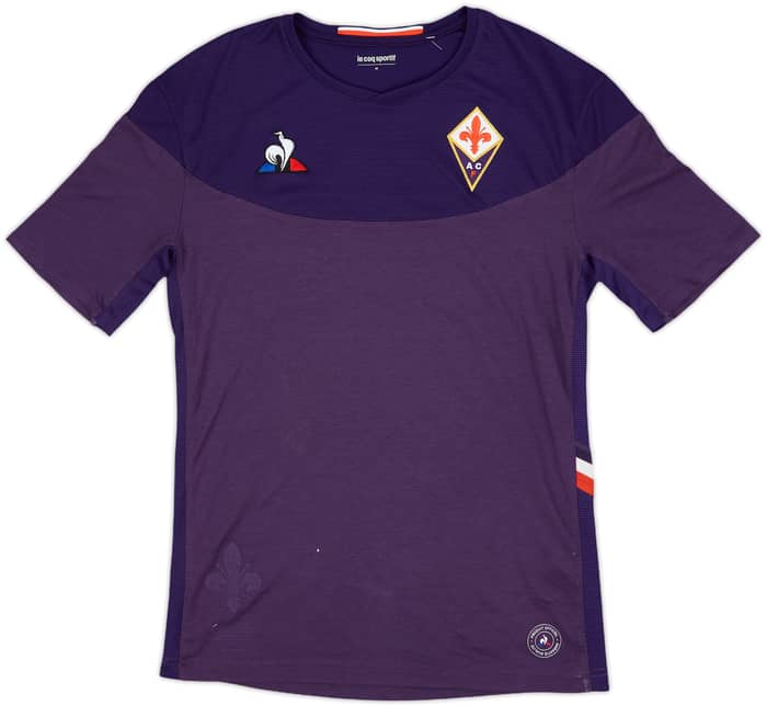 2019-20 Fiorentina Home Shirt - 9/10 - (M)