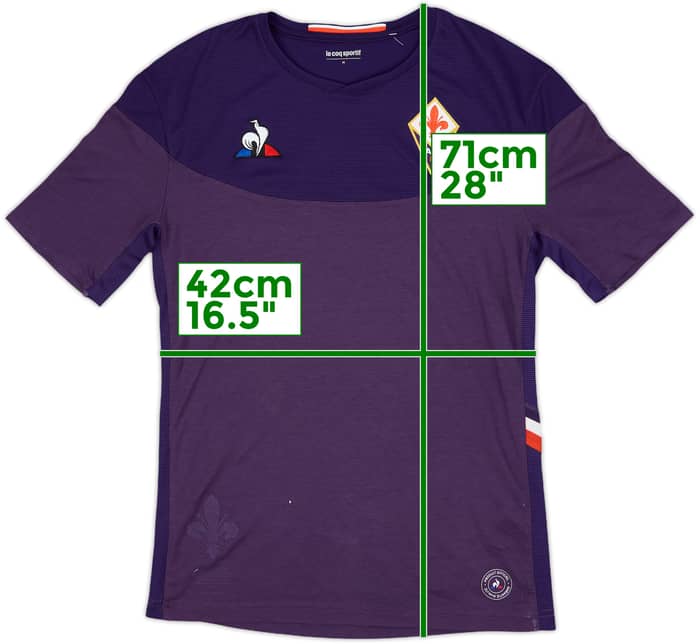 2019-20 Fiorentina Home Shirt - 9/10 - (M)