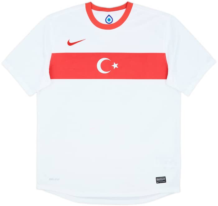 2012-14 Turkey Away Shirt - 7/10 - (L)
