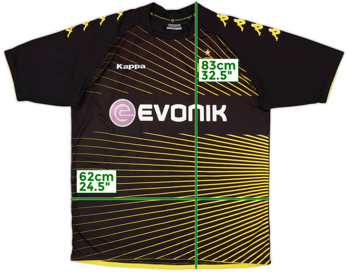 2009-10 Borussia Dortmund Away Shirt - 10/10 - (XXL)
