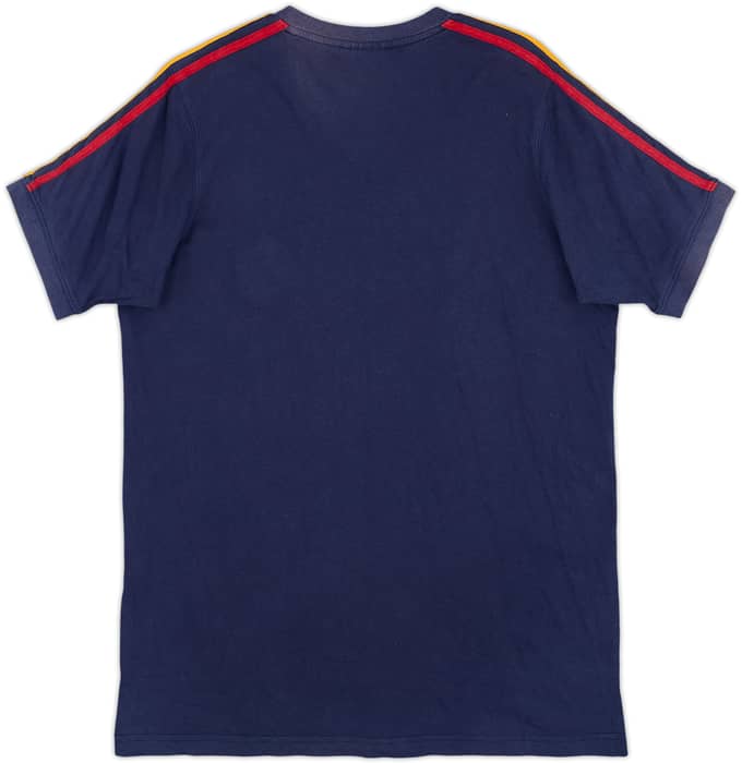 1996-97 Spain adidas Cotton Training Shirt - 7/10 - (XL)