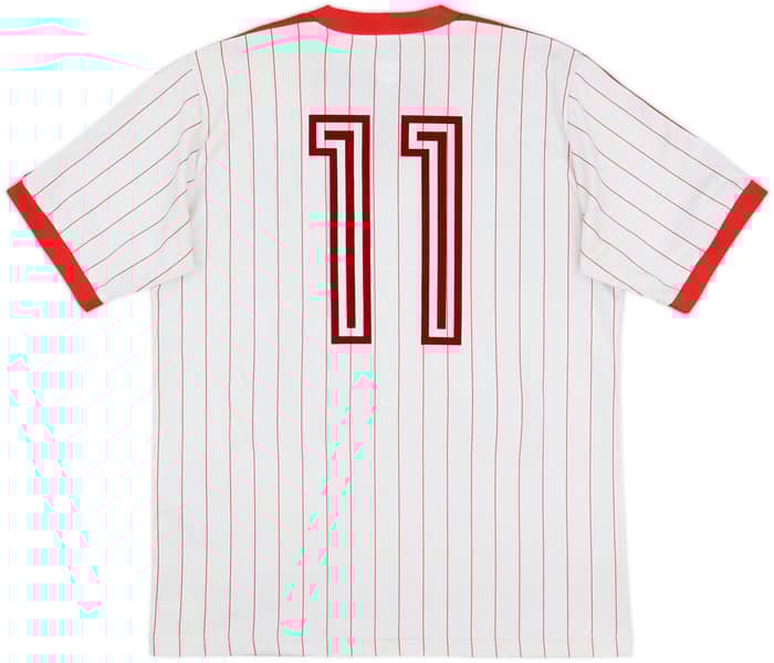 2005 Soviet Union adidas Originals Retro 1982 Away Shirt #11 - 8/10 - (L)