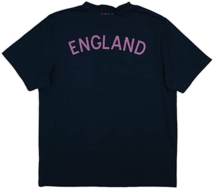 2010-11 England Umbro Polo Shirt - 9/10 - (L)