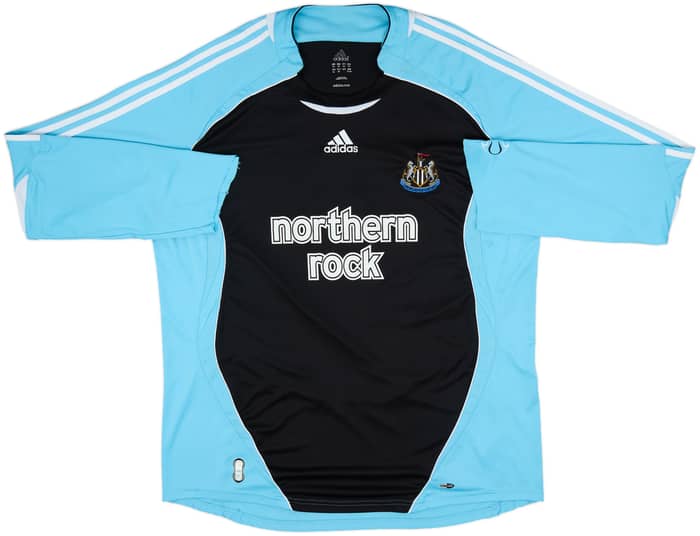 2006-07 Newcastle Third Shirt L/S Shirt Solano #4 - 4/10 - (XXL)