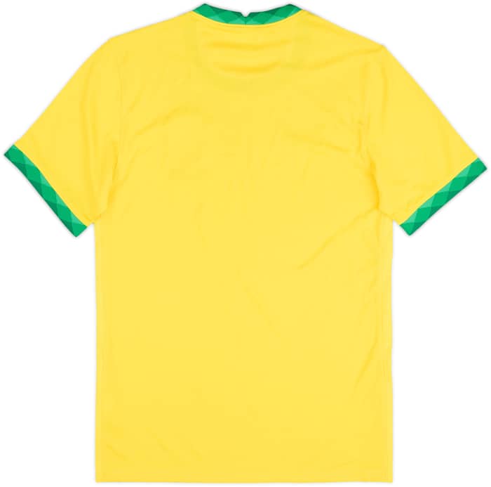 Camiseta de local de Brazil 2020-21 - 8/10 - (S)