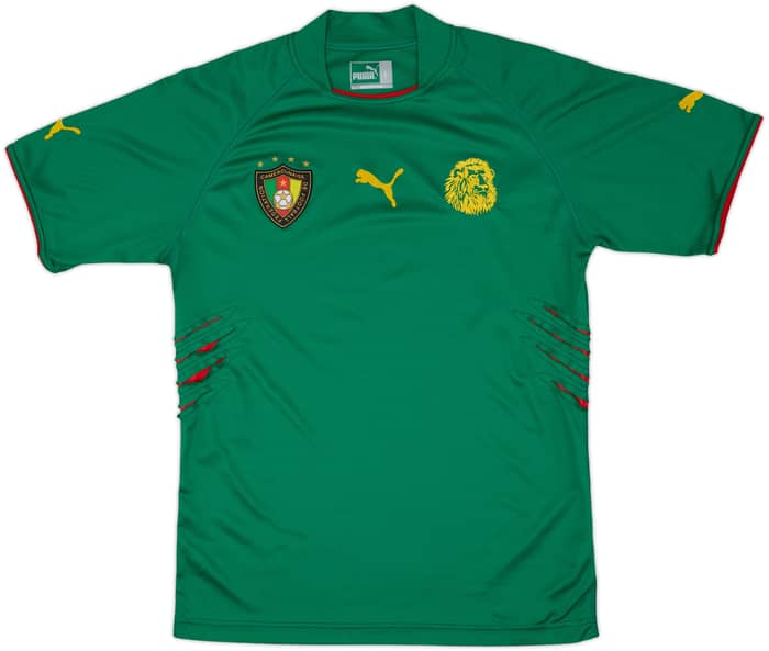 2004-06 Cameroon Home Shirt - 8/10 - (L)