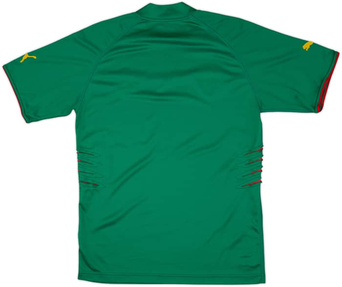 2004-06 Cameroon Home Shirt - 8/10 - (L)