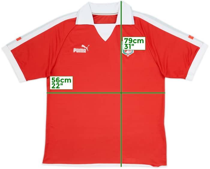 2004 Tunisia Away Shirt - 6/10 - (L)
