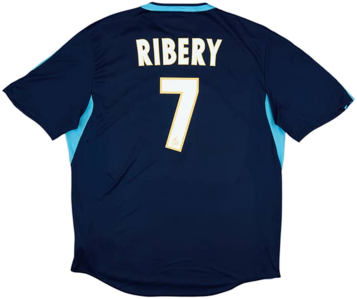 2006-07 Olympique Marseille Third Shirt Ribery #7 - 9/10 - (XL)