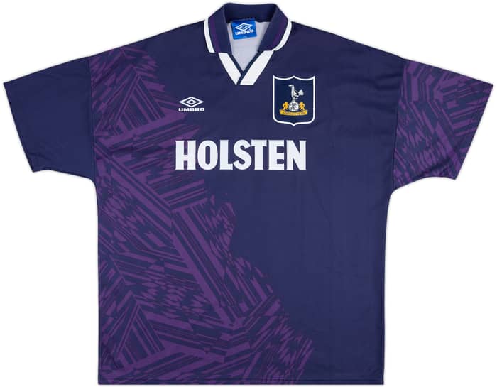 1994-95 Tottenham Away Shirt Klinsmann #18 - 9/10 - (XXL)
