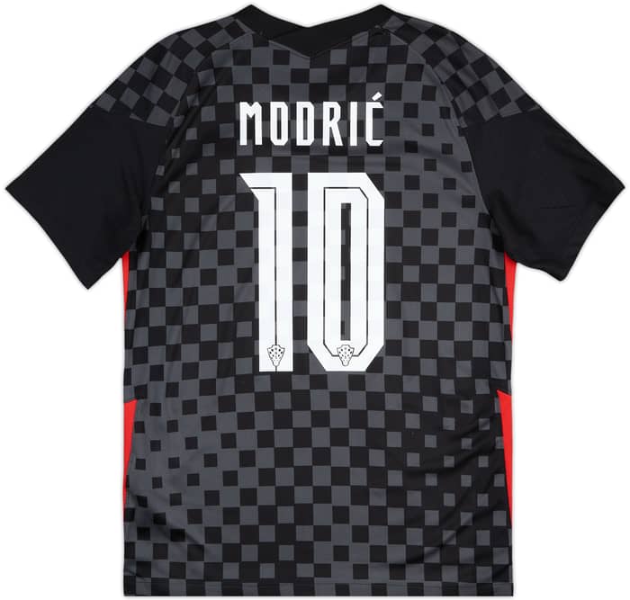2020-21 Croatia Away Shirt Modric #10 - 6/10 - (M)