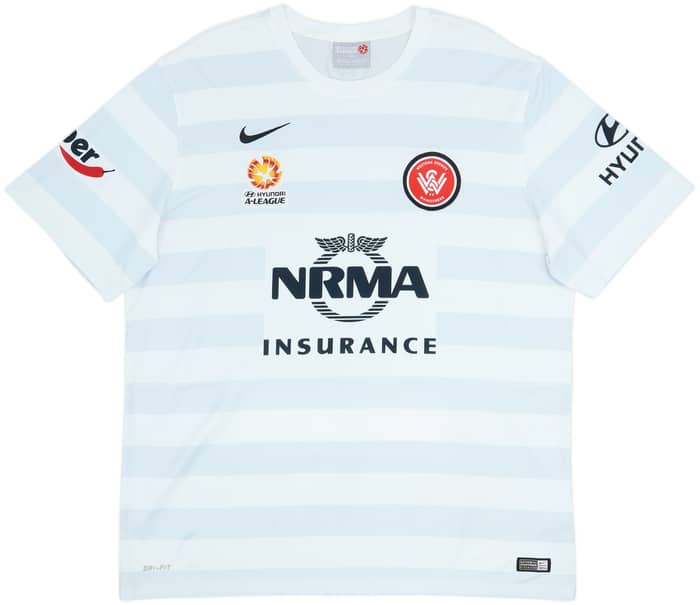 2014-15 Western Sydney Wanderers Away Shirt - 8/10 - (XXL)
